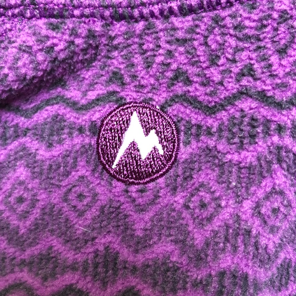 Marmot Girls 1/2 zip fleece - Picture 3 of 4